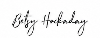 Betsy Hockaday signature
